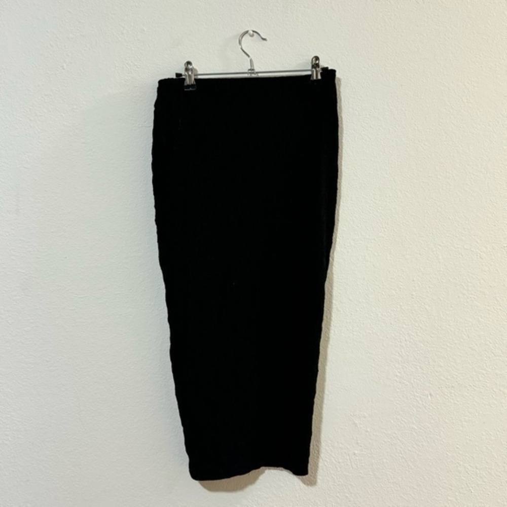 Black Skirt with Sexy Slit
